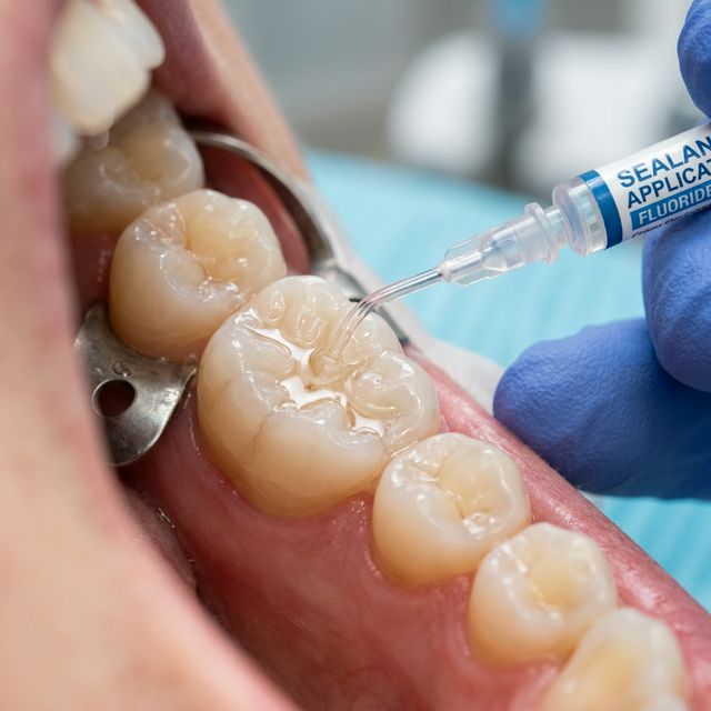Dental Sealants at Noza Dental