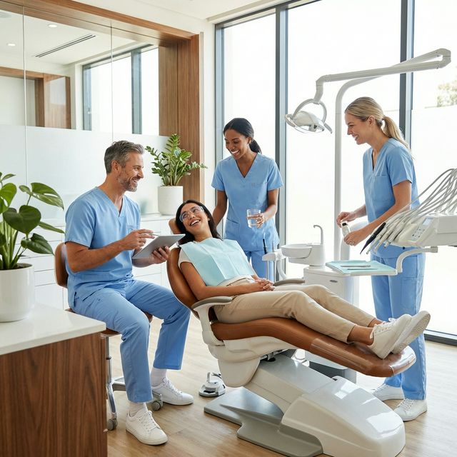 Friendly Noza Dental Staff Team in Warminster PA