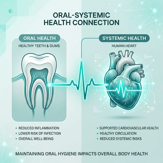 The Mouth-Body Connection: Why Your Warminster Dentist Checks More Than Just Teeth