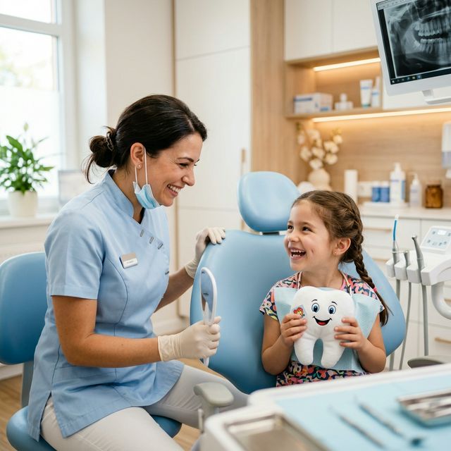 When Should Your Child Visit the Dentist? A Guide for Parents in Warminster